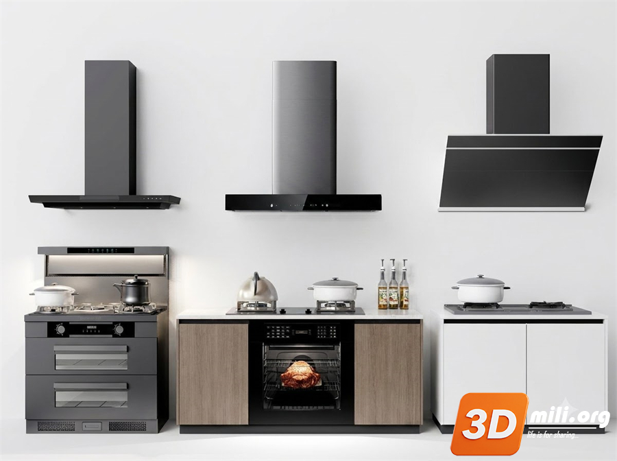 Kitchen appliance Skp Files 